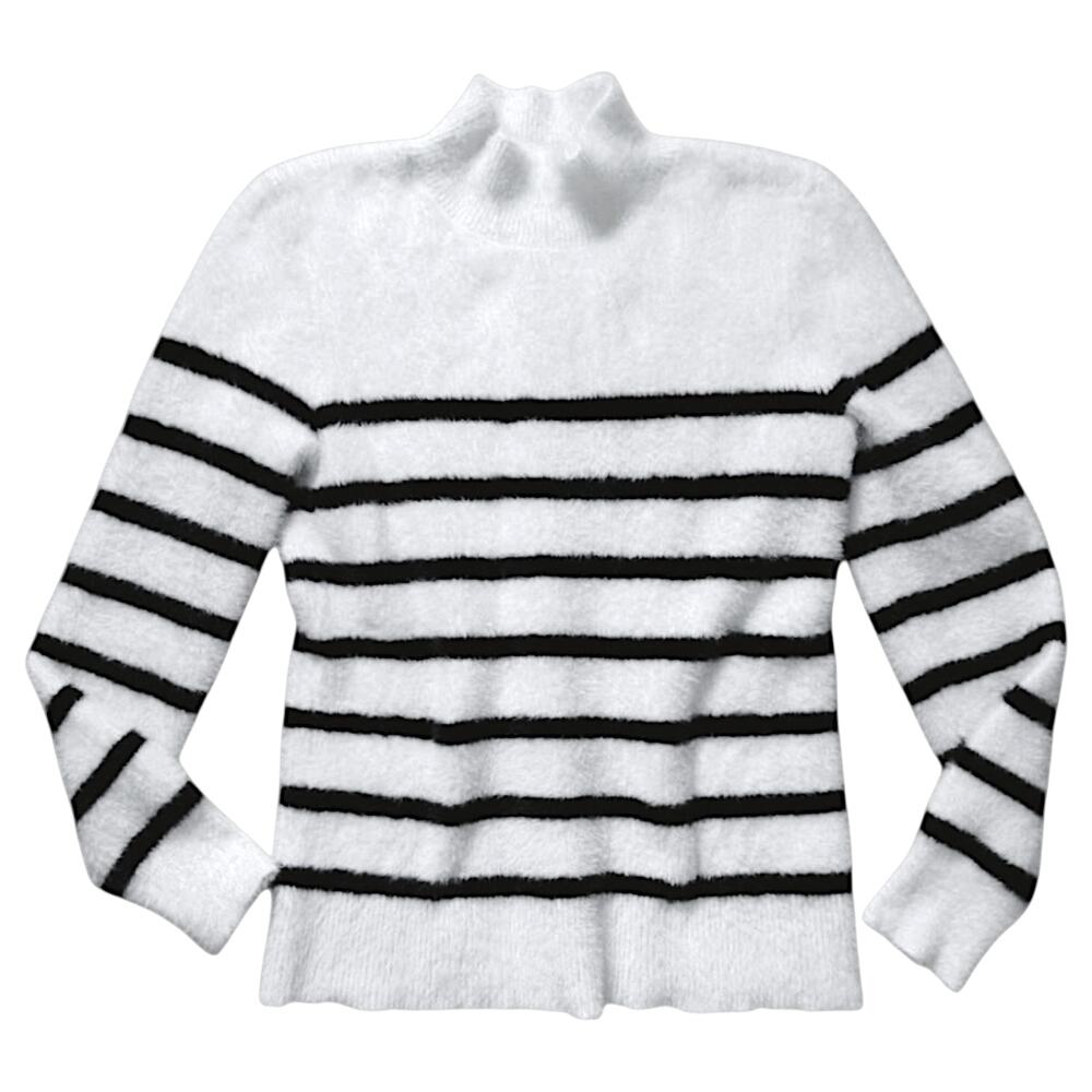 Bailey 44 Black/White Sweater | Size XS